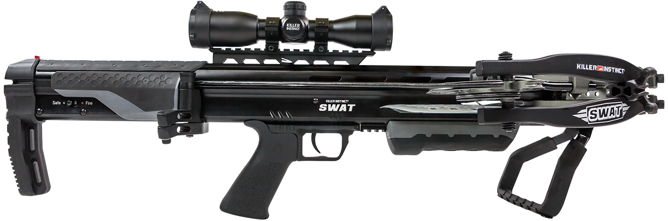 Drawn Sniper Swat - Killer Instinct Swat 408 (1500x577), Png Download