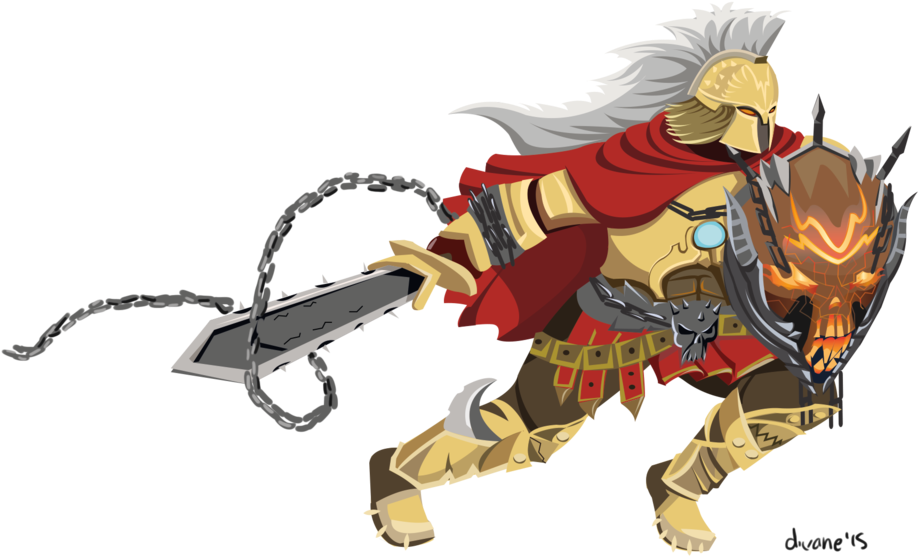 Smite Ares Fan Art - Smite Ares Png (1024x576), Png Download