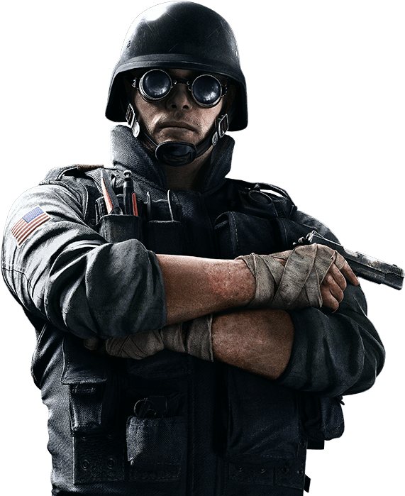 Thermite Swat - Thermite R6 Bio (830x710), Png Download