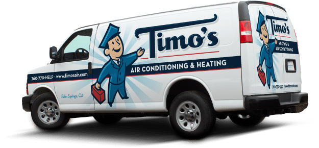 Timo's Air Conditioning & Heating - Timo's Air Conditioning (633x312), Png Download