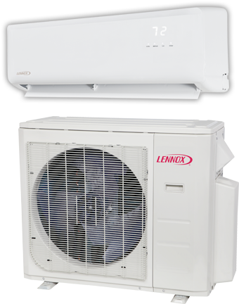 Mpb - Mini Split Lennox Air Conditioner (415x496), Png Download