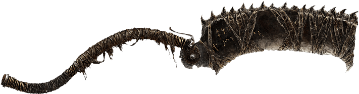Saw Cleaver - Bloodborne Saw Cleaver (800x270), Png Download