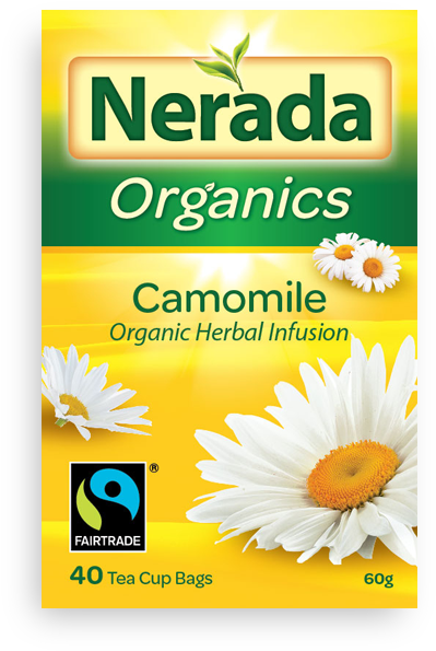 Vector Royalty Free Download Nerada Camomile Fairtrade - Nerada Organic Rooibos & Vanilla Tea Bags 50pk (720x720), Png Download