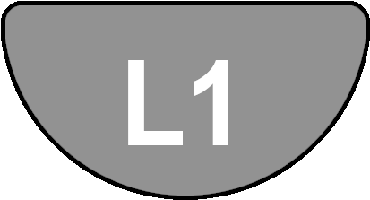 Most Weapons Have Very Different Forms Of Attacks, - Sign (426x426), Png Download