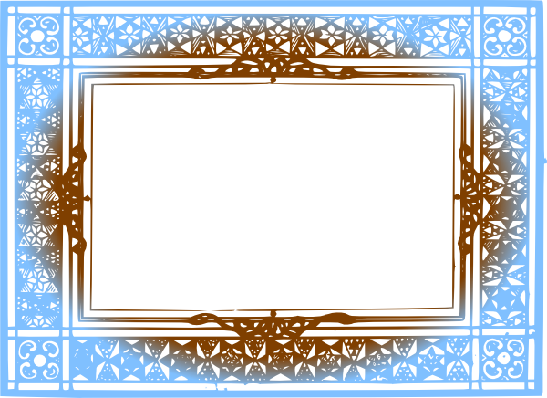 Download Download How To Set Use Blue Brown Border Svg Vector Png Image With No Background Pngkey Com