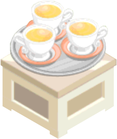 Drink Mixer-chamomile Tea - Bakery Story Autumn Cake (404x479), Png Download