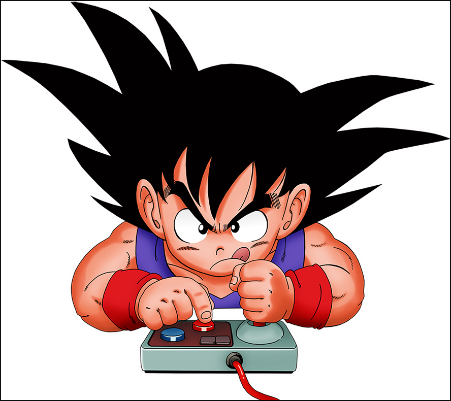 Jpg Transparent Library Goku The By Niiii Link On Deviantart - Gamer Kid Transparent (888x790), Png Download