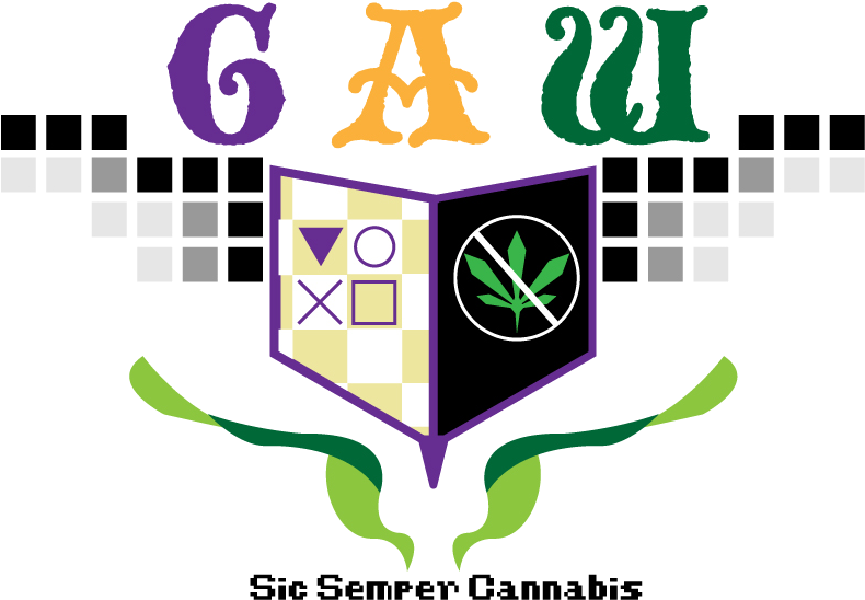 Harder Better Faster Gamer - Scp Gamers Against Weed (816x600), Png Download