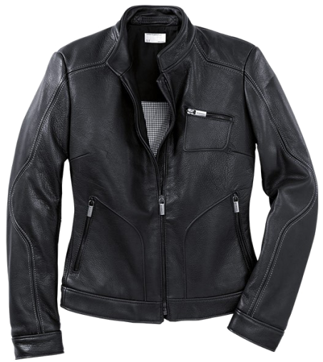 Women Leather Jacket Png Free Download - Women's Leather Jacket Png (1024x615), Png Download