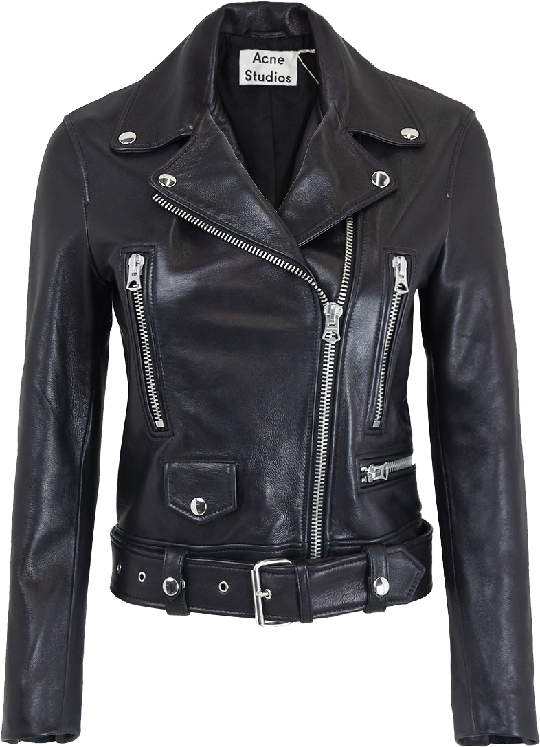 Motorcycle Leather Jacket Png Pic - Ramoneska Orsay (683x1024), Png Download