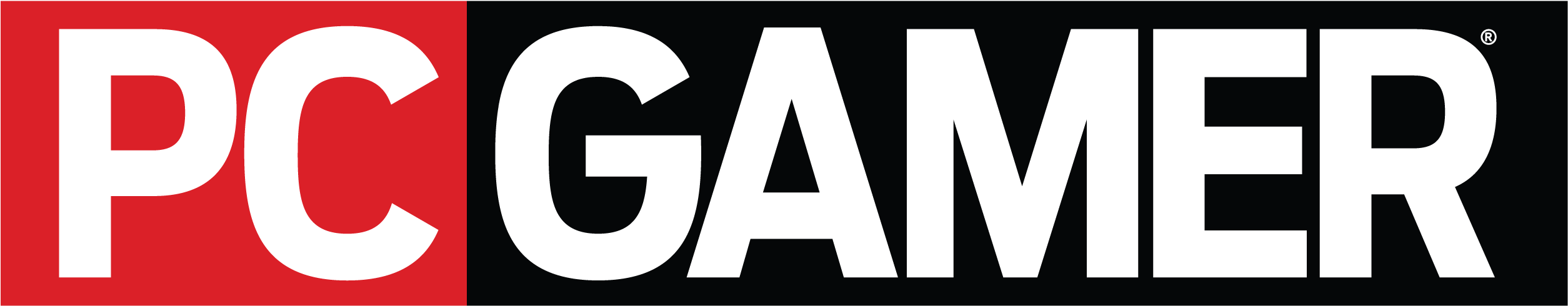 Pc Gamer Logo - Pc Gamer Magazine Logo (2708x625), Png Download