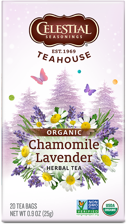 Celestial Seasonings Lavender (511x800), Png Download