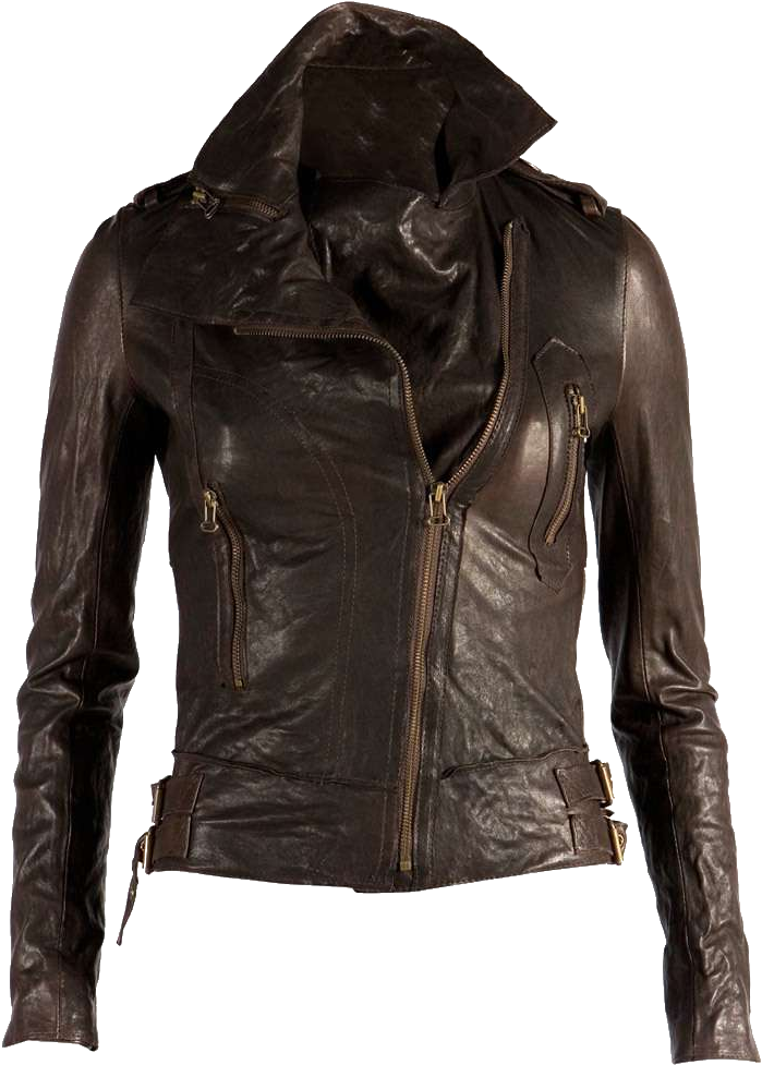 Karen Marcee Leather Jacket - Womens Leather Jackets (1045x1045), Png Download