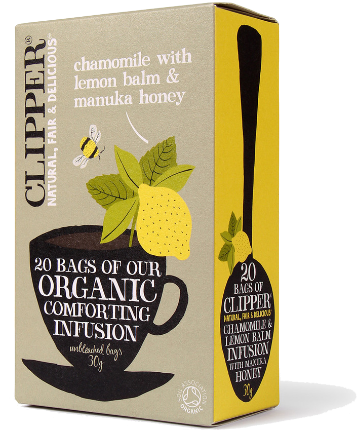 Organic Infusion Chamomile & Lemon Balm With Manuka - Lemon Balm Tea Uk (1024x1024), Png Download