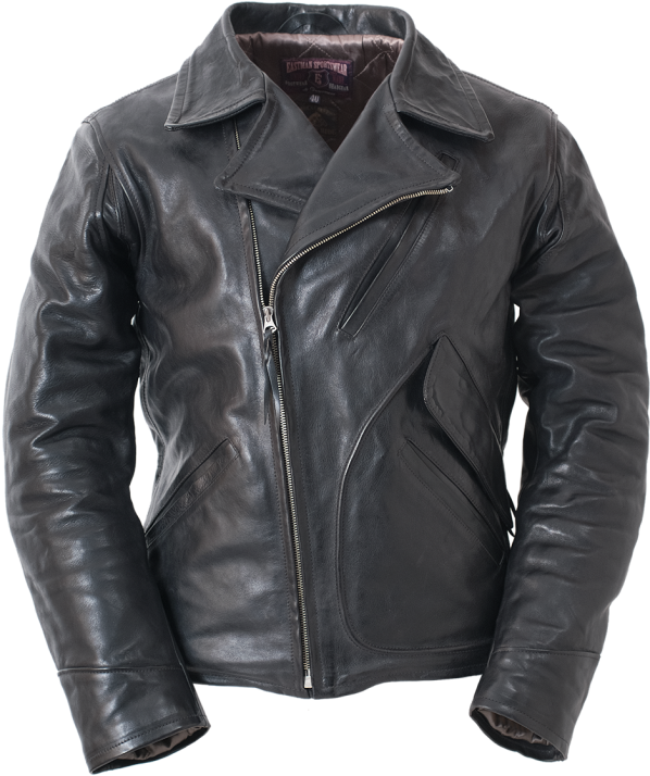 Elmc Windward Vintage Motorcycle - Windward Jacket (700x766), Png Download