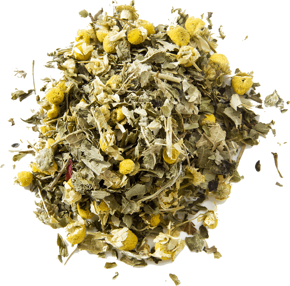 Chamomile Leaves - Tea (962x951), Png Download