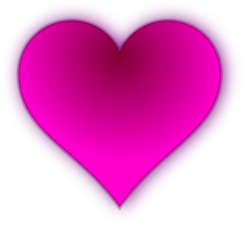 Love Hearts Symbol Love Hearts Pink Free Commercial - Heart (799x750), Png Download