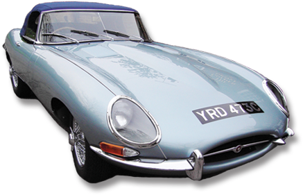 Southern Classics - Jaguar Old Car Png (960x300), Png Download