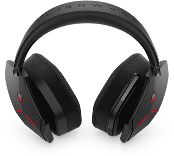 Gaming Accessories - Alienware Wireless Gaming Headset Aw988 (540x340), Png Download