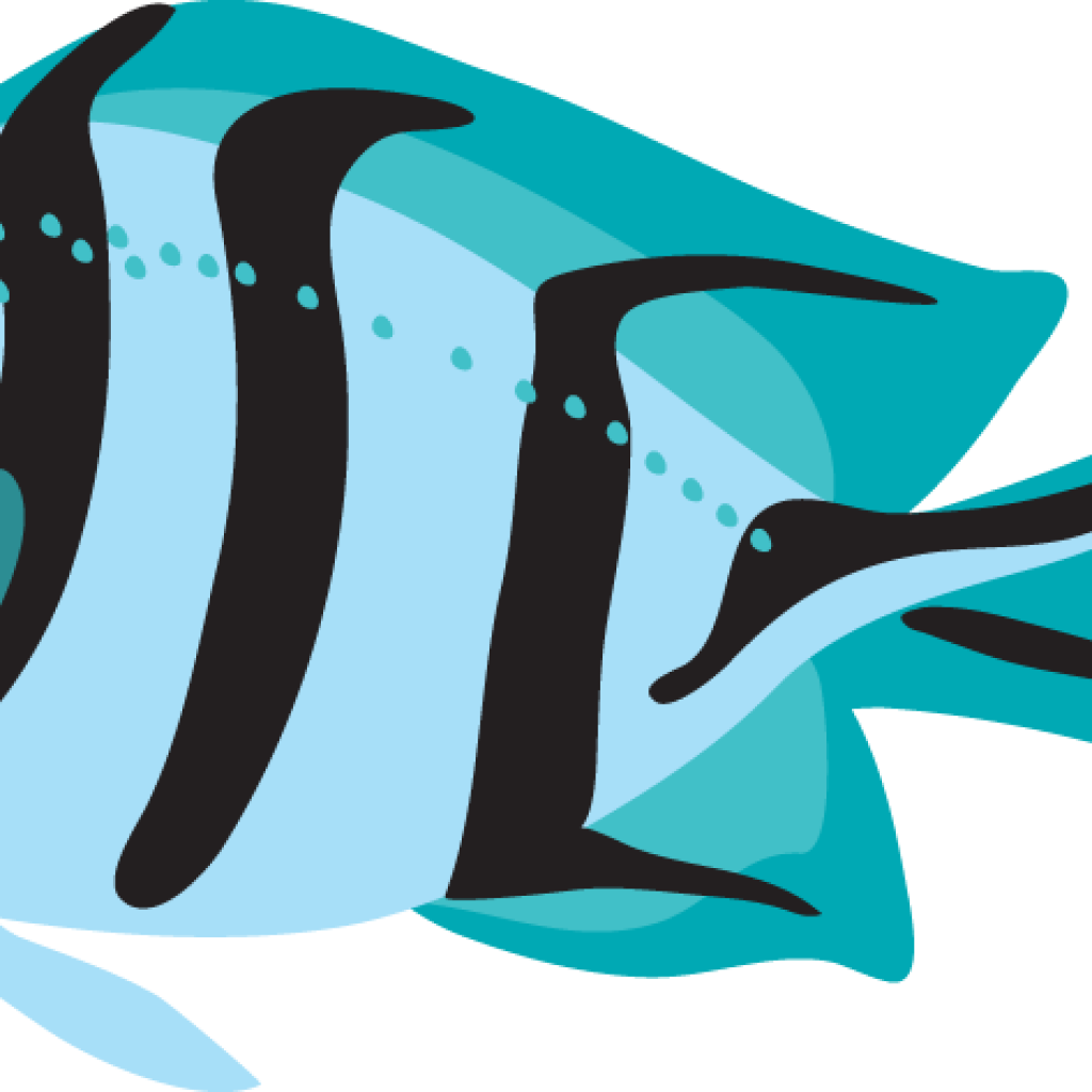 Ocean Fish Clipart At Getdrawings - Tropical Fish Clipart (1024x1024), Png Download