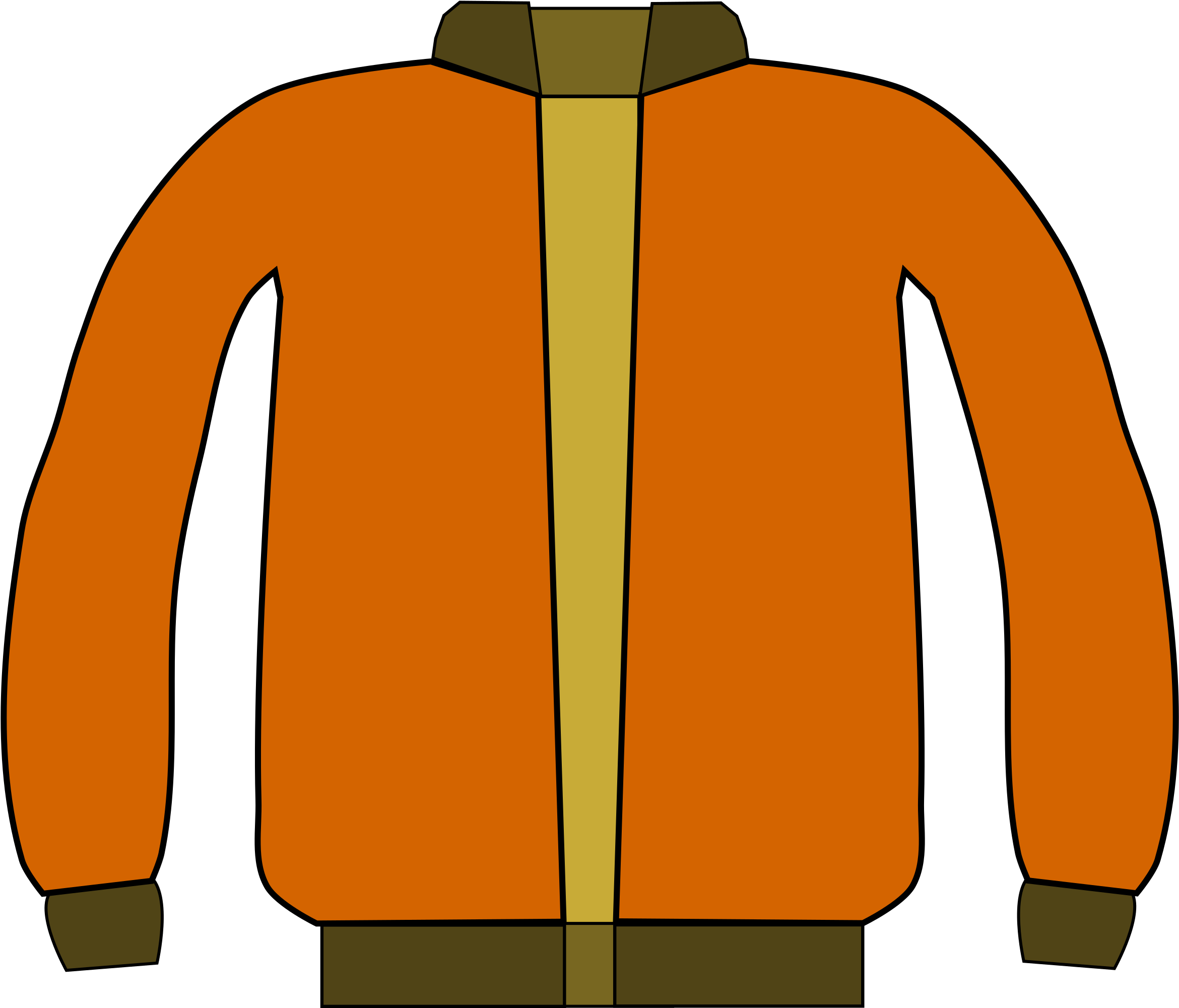 Coat Windbreaker - Jacket Clipart Png (2400x2400), Png Download