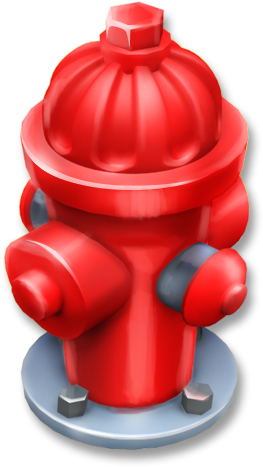 Hydrant - Boca De Incendio Png (524x524), Png Download