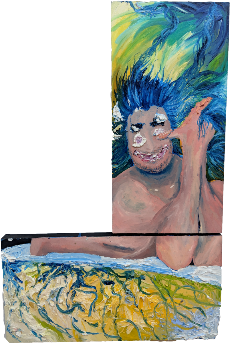 Eggnostic Baptism - Baptism (1000x1250), Png Download