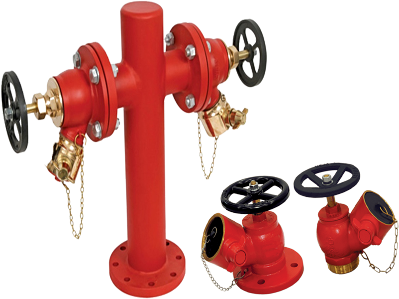 Fire Hydrant Png High-quality Image - Fire Hydrant System (868x700), Png Download