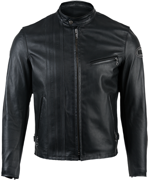 Bell Schott Limited Edition Motorcycle Jacket - Adidas Y3 Roland Garros Jacket (474x586), Png Download