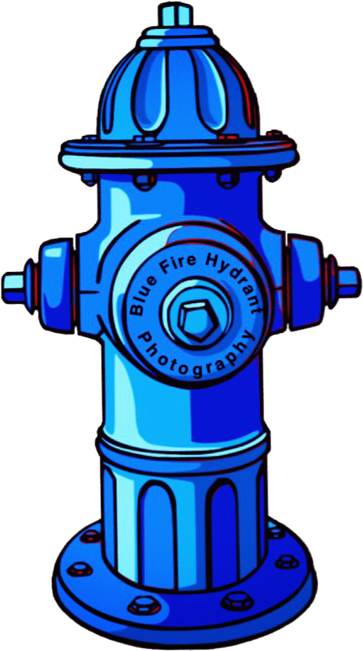 Blue Fire - Clip Art Fire Hydrant (985x985), Png Download