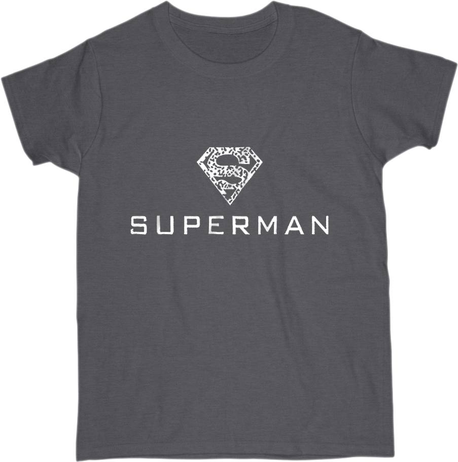 #superman Logo T Shirt #dccomics #superhero Tee - Challenge Inktober Prompts (1000x1000), Png Download