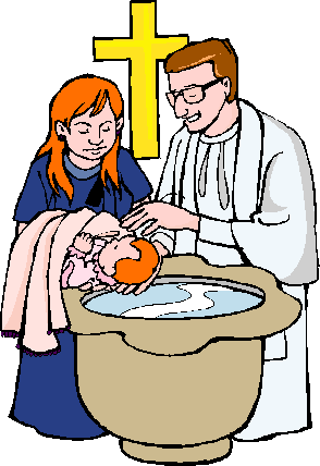 Png Free Is The Ceremony In Which A Person - Sacraments Of Initiation Baptism (294x428), Png Download