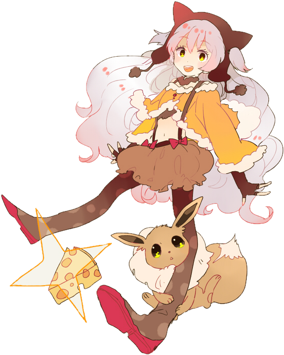 Bebe - Anime Mermaid Girl Render (578x818), Png Download