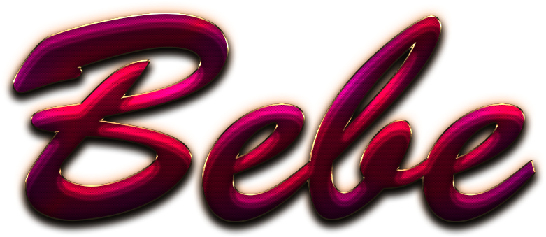 Download Bebe Name Logo Png - Bebe Name PNG Image with No Background -  