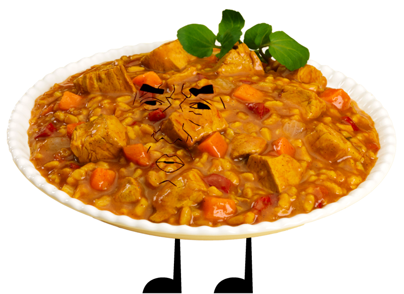 Curry Pose - Curry Png (799x581), Png Download