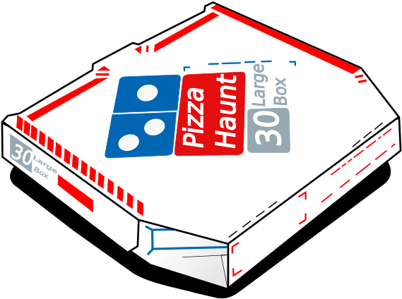 Pizza (600x446), Png Download