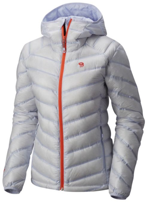 Women's Stretchdown™ Rs Hooded Jacket (661x674), Png Download