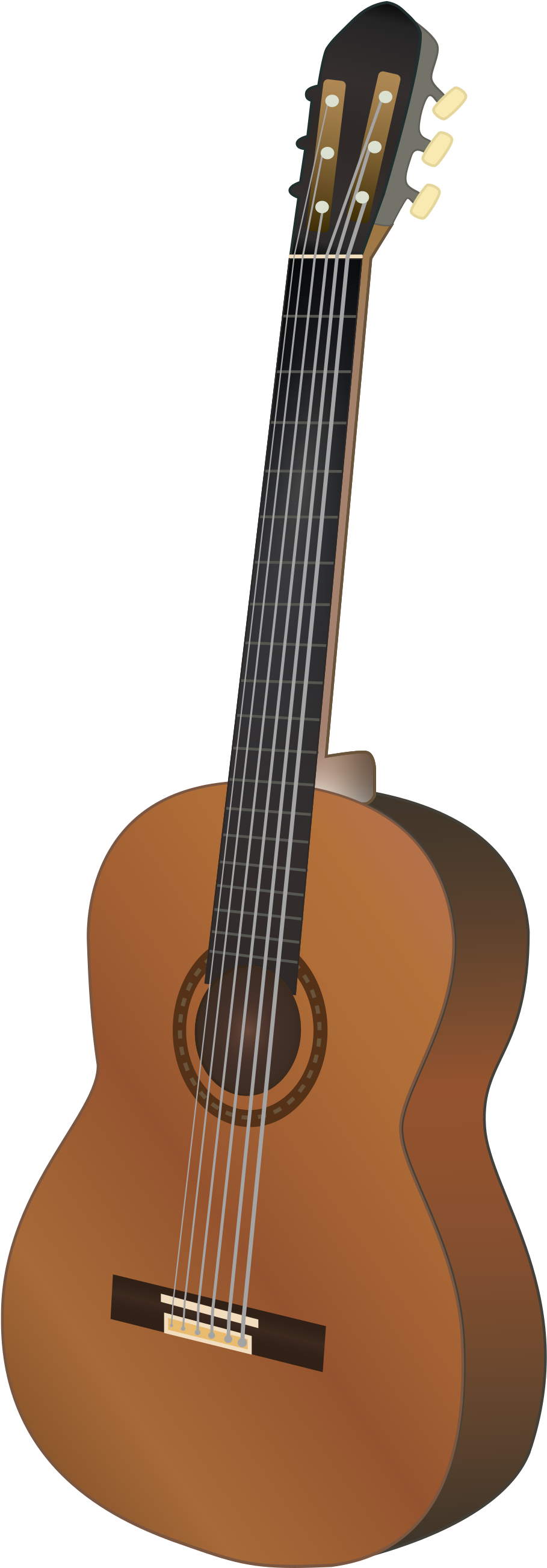 Fileacoustic Guitar Unlabeled - All Png Cb Edit (2000x2754), Png Download