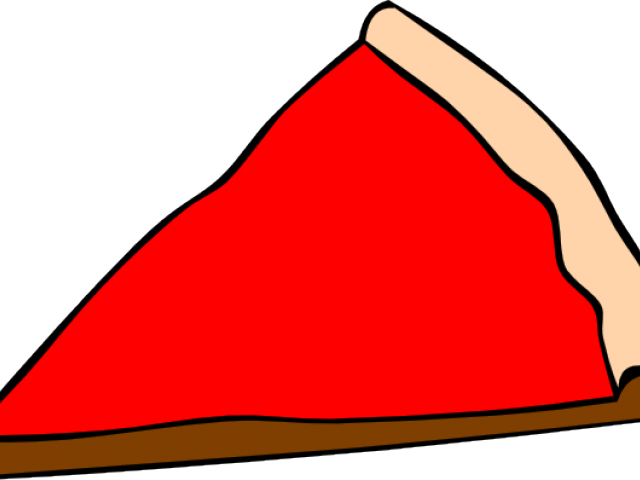Pizza Clipart Red (640x480), Png Download
