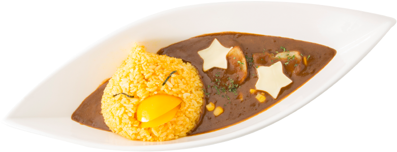 Ec Fat Chocobo Curry - Japanese Curry (800x800), Png Download