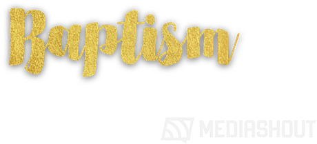 Geometric Gold Baptism Pro Layer - Calligraphy (630x354), Png Download