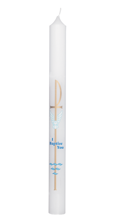 Eastern Orthodox Best Baptismal - Advent Candle (550x720), Png Download