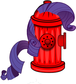 Fire Hydrant, Rarity, Safe, Wat - Pony Friendship Is Magic Rarity (400x400), Png Download