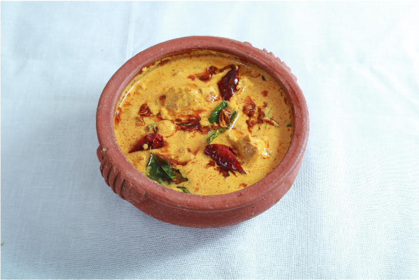 Kerala Tuna Fish Curry - Kerala Fish Curry Png (817x701), Png Download