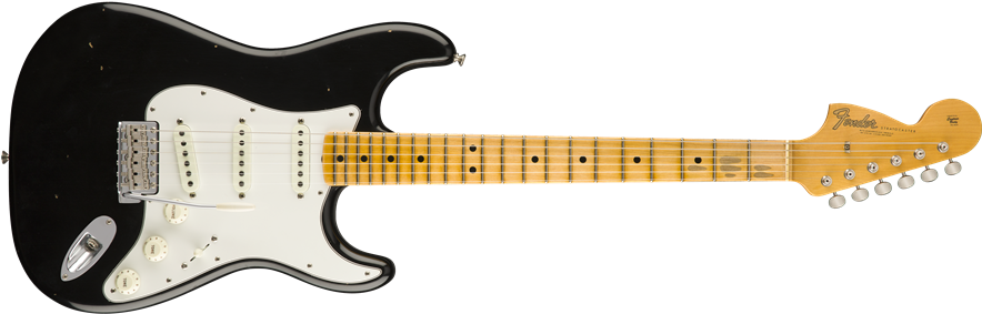 Jimi Hendrix Voodoo Child™ Strat® - Fender American Vintage 59 Stratocaster Maple (886x300), Png Download