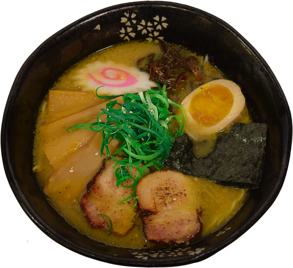 Curry Ramen - Japan Ramen Png (1000x918), Png Download