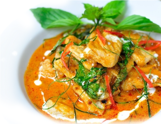 Panang Curry Is Our Best Selling Curry Paste - Red Thai Curry Png (498x425), Png Download