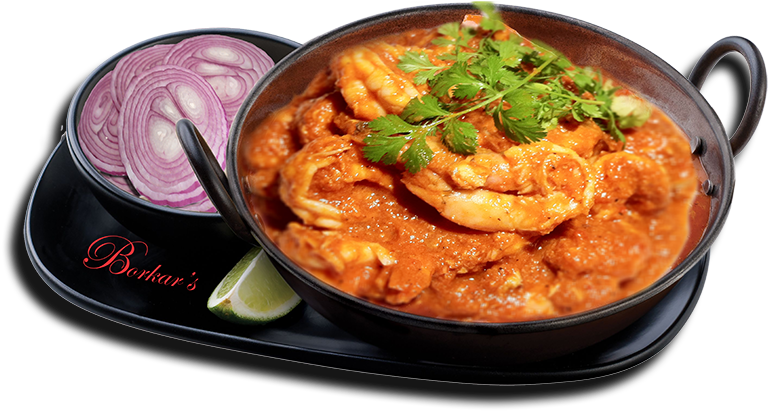 Prawns Curry - Non Veg Curry Png (900x465), Png Download