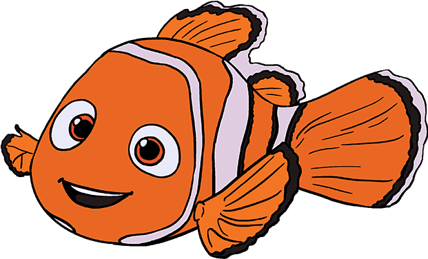 Nemo Dory Drawing Clip Art - Nemo Drawing (678x600), Png Download