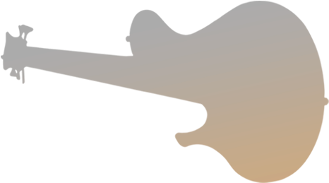 Buy An Available Xylem Bass Or Guitar - Guitar (600x307), Png Download